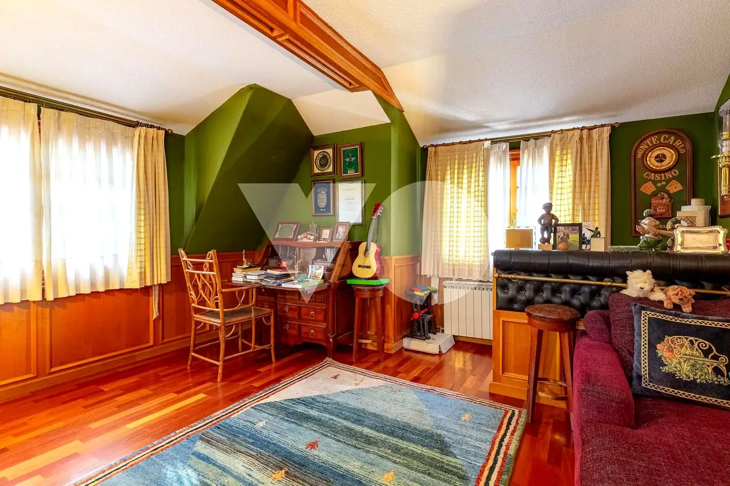 Habitación de Casa o chalet en venta en Madrid con Aire acondicionado, Calefacción y Jardín privado