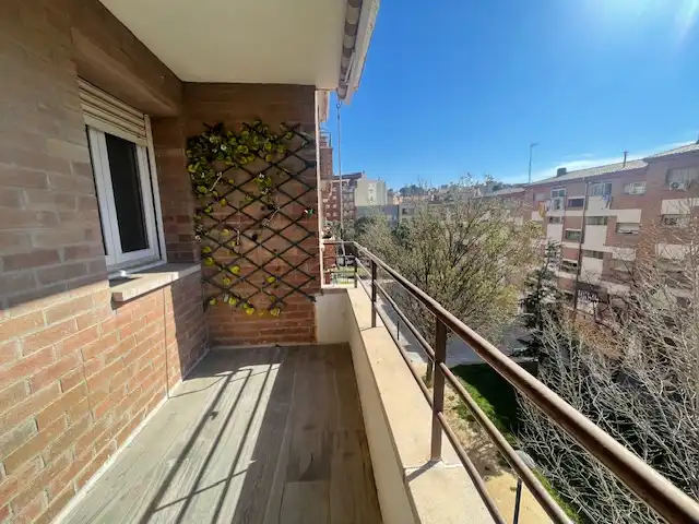 Balcony of Flat for sale in Lleida  with Air Conditioner, Heating and Terrace