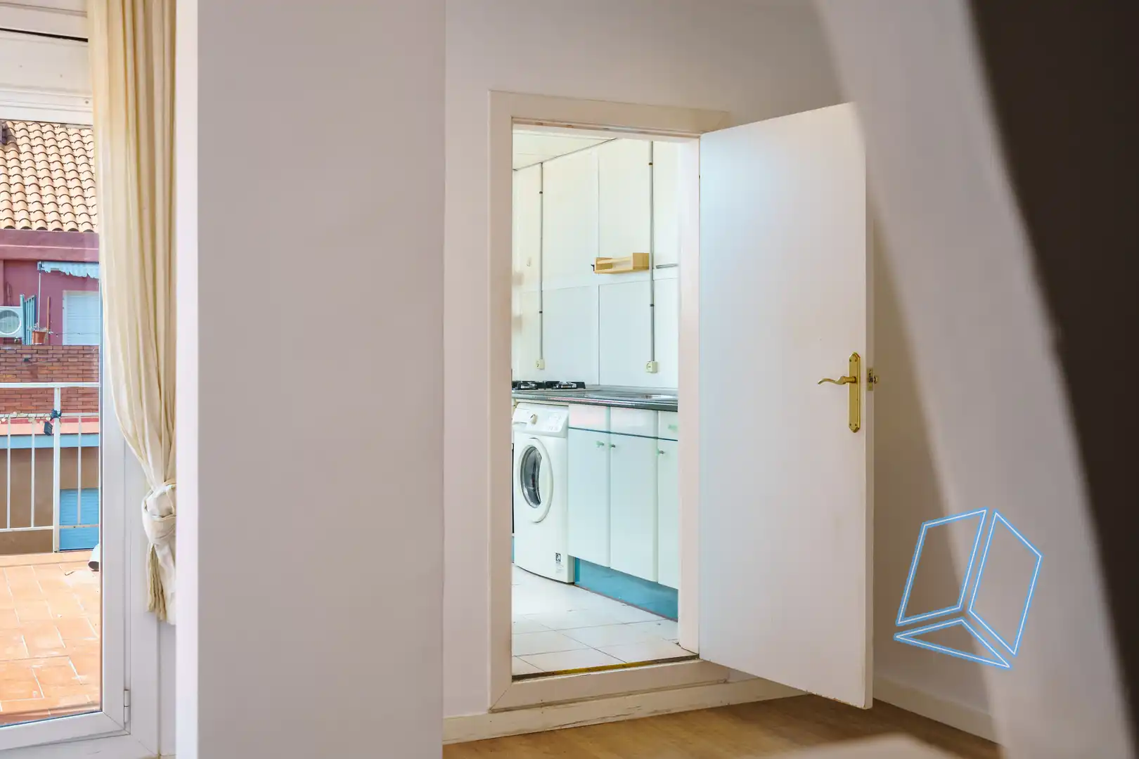 Bedroom of Attic for sale in Barcelona  with Heating and Terrace