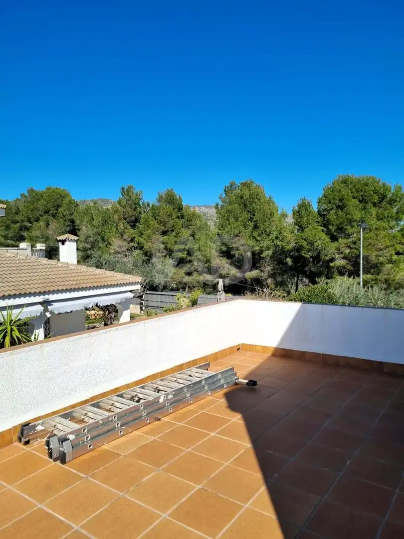 Terrassa de Casa o xalet en venda en L'Ametlla de Mar  amb Aire condicionat, Calefacció i Terrassa