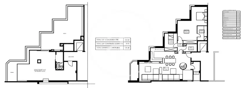 Dúplex en venta en Barcelona con Aire acondicionado, Calefacción y Terraza