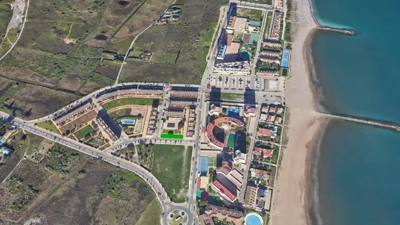 Vista exterior de Terreno en venta en El Puig de Santa Maria