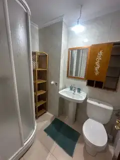 Badezimmer von Wohnung zur Miete in León Capital  mit Heizung, Parkett und Terrasse