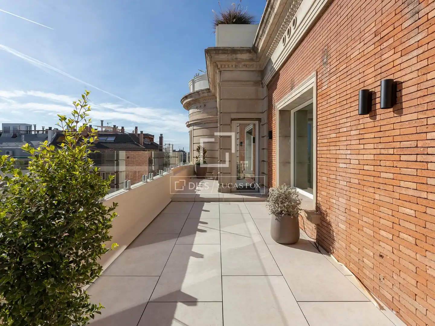Terrace of Attic for sale in Barcelona  with Air Conditioner, Heating and Parquet flooring