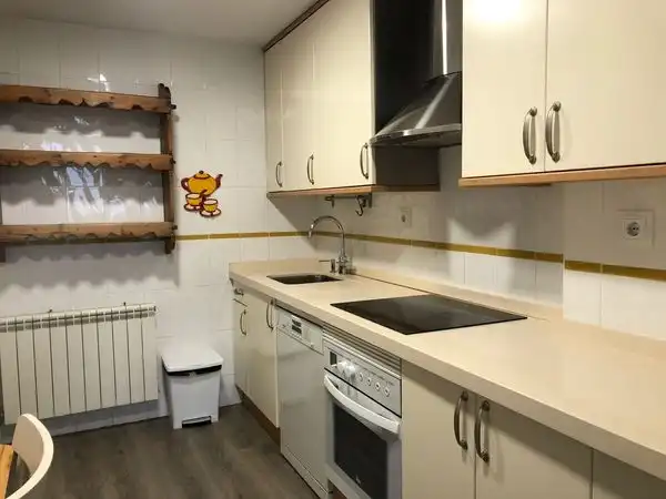 Cuina de Pis de lloguer en Madrid amb Aire condicionat, Calefacció i Parquet
