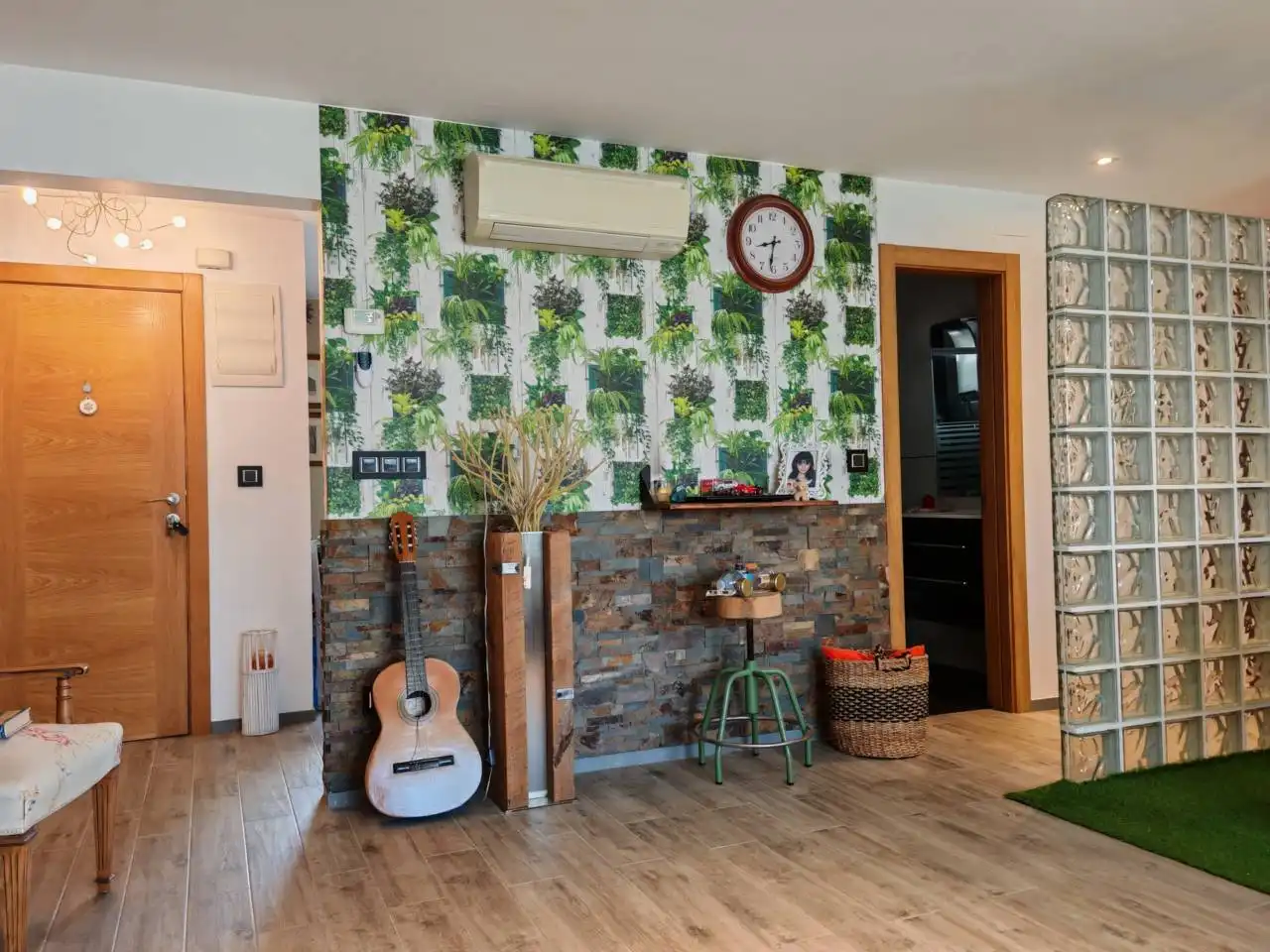 Cocina de Piso en venta en Sant Julià de Ramis con Aire acondicionado, Calefacción y Balcón