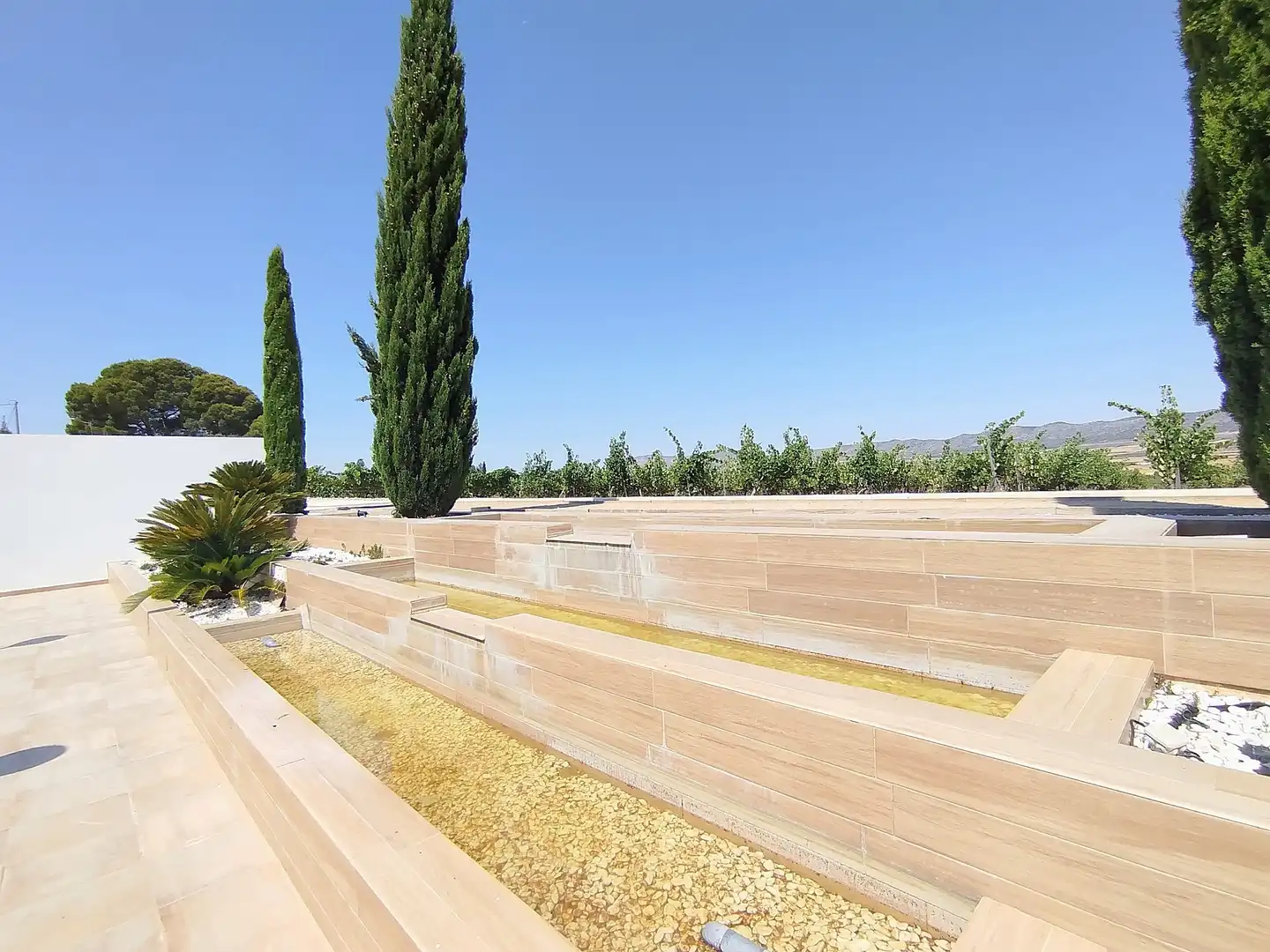 Terrassa de Finca rústica en venda en Yecla amb Aire condicionat i Terrassa