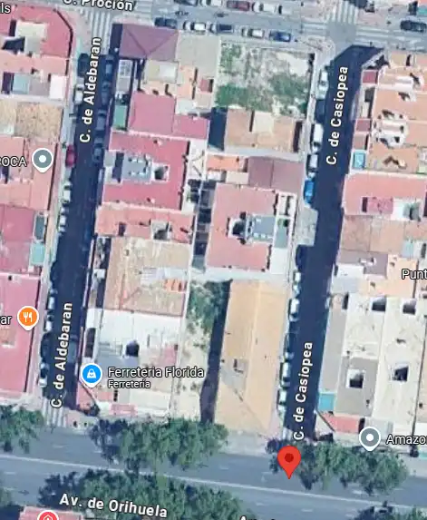 Exterior view of Residential for sale in Alicante / Alacant