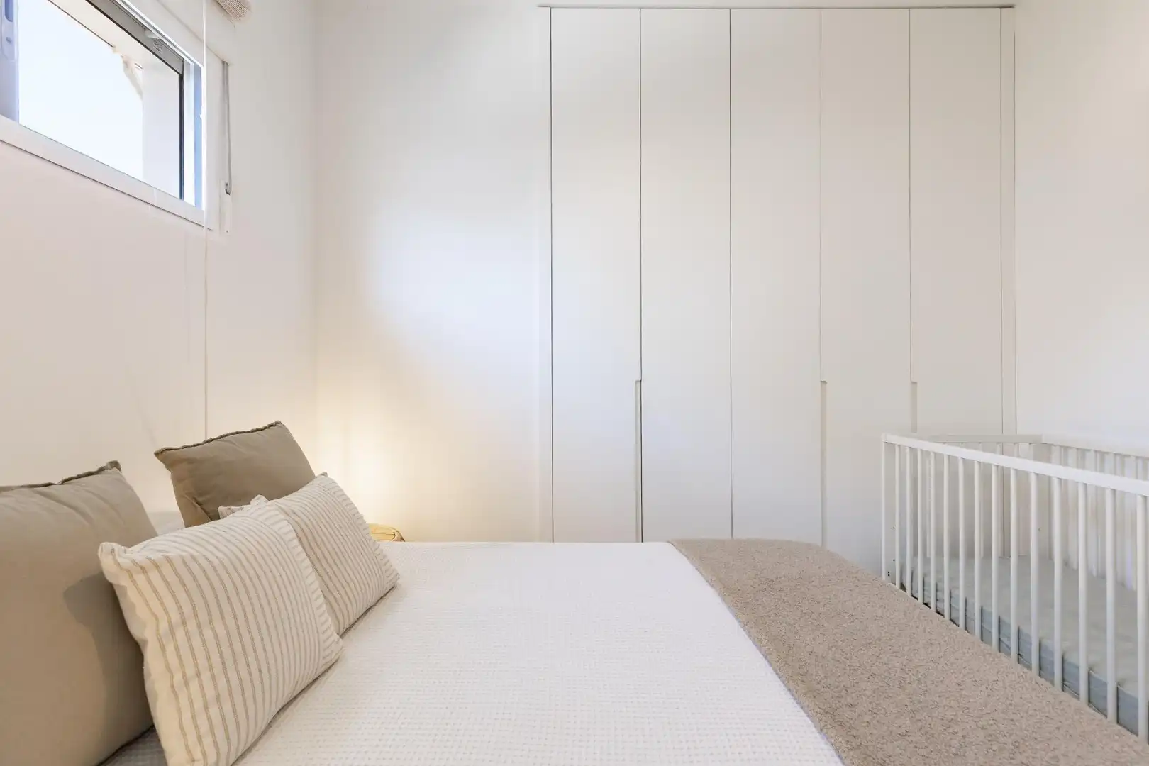 Schlafzimmer von Haus oder Chalet zum Verkauf in Dénia mit Klimaanlage, Heizung und Privatgarten