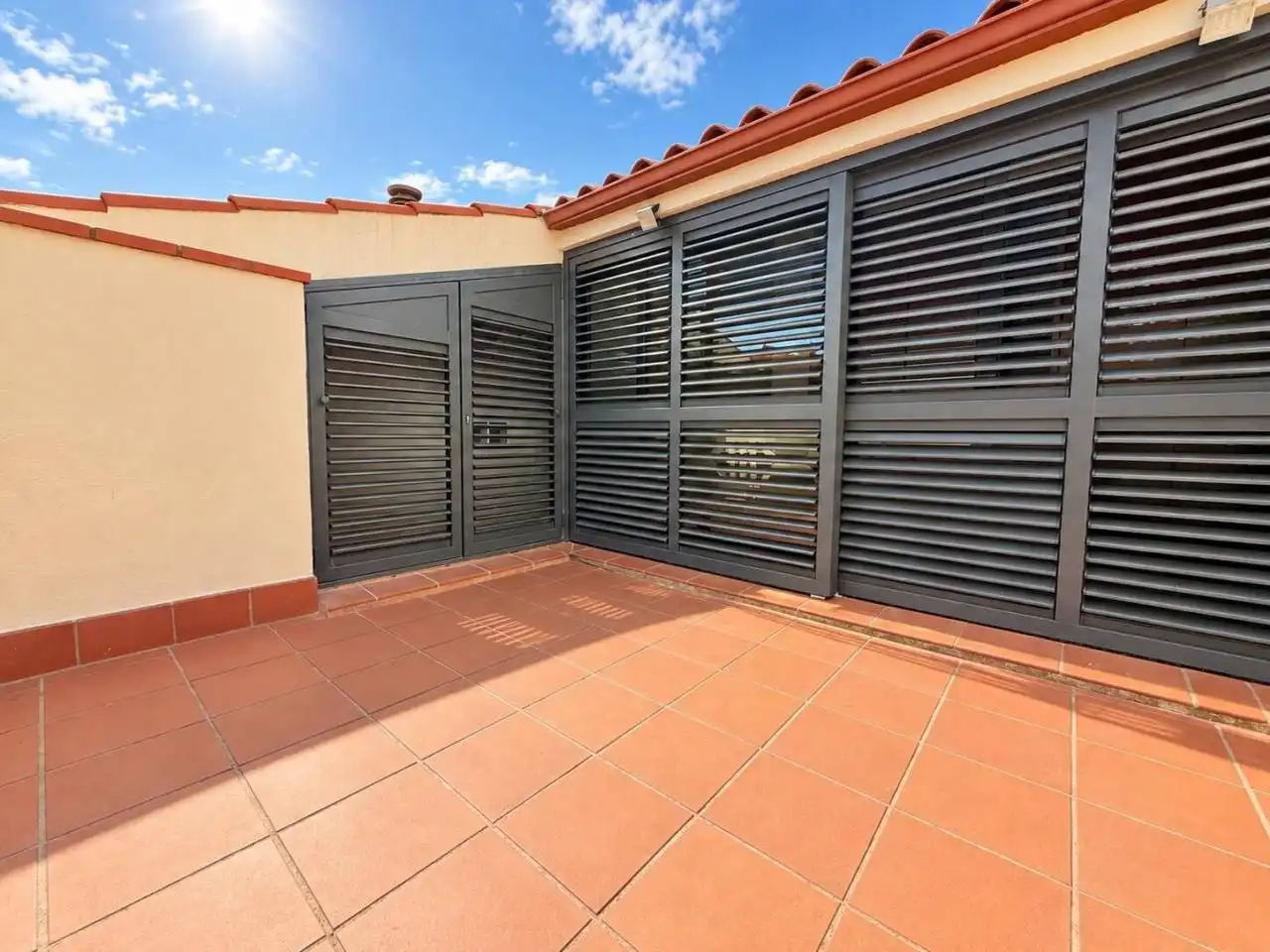 Terrace of Flat for sale in Calonge i Sant Antoni  with Air Conditioner and Heating