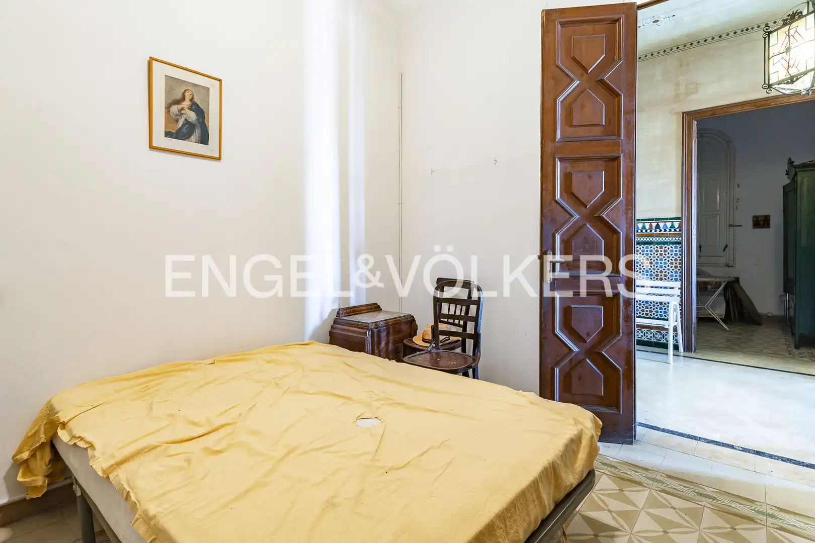Habitación de Casa o chalet en venta en Badalona con Calefacción y Jardín privado