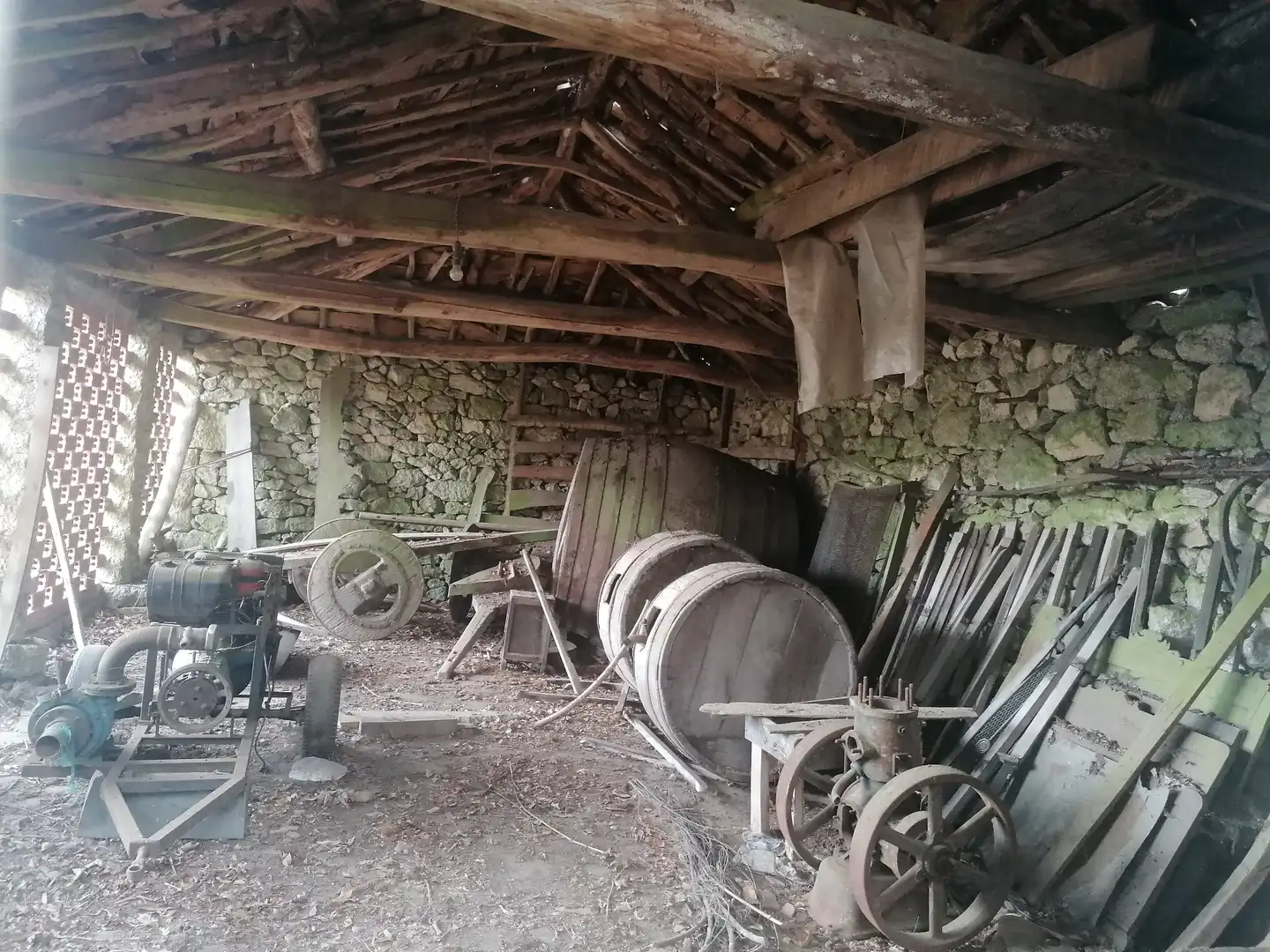 Casa rústica amb jardí en venda a Taboada, imagen 28