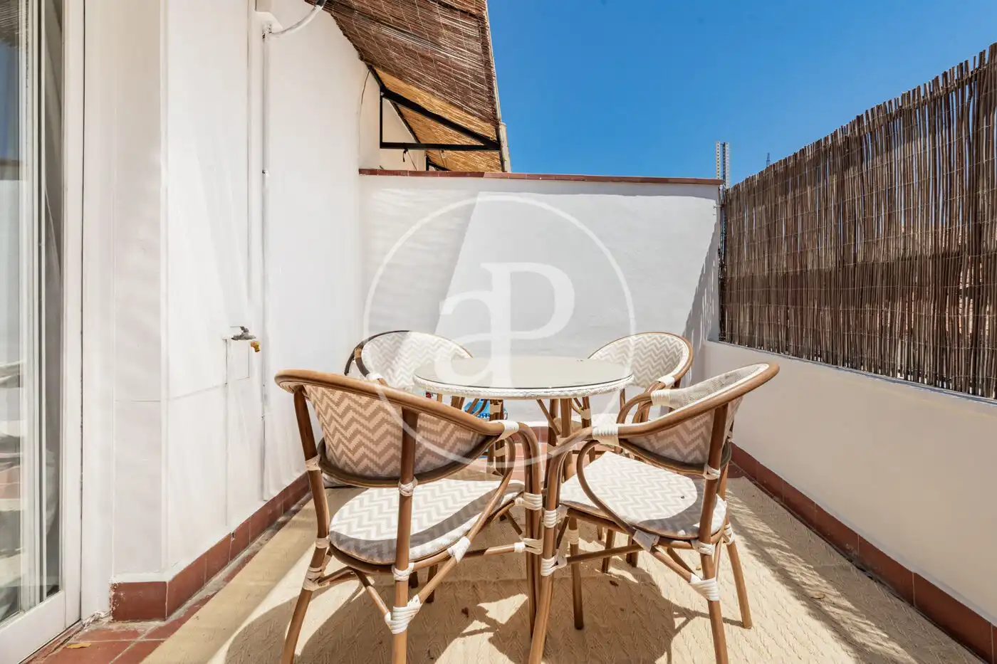 Terraza de Ático en venta en Madrid con Aire acondicionado, Calefacción y Terraza