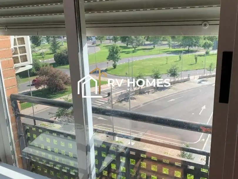 Exterior view of Flat for rent in Cáceres  with Air Conditioner, Heating and Furnished