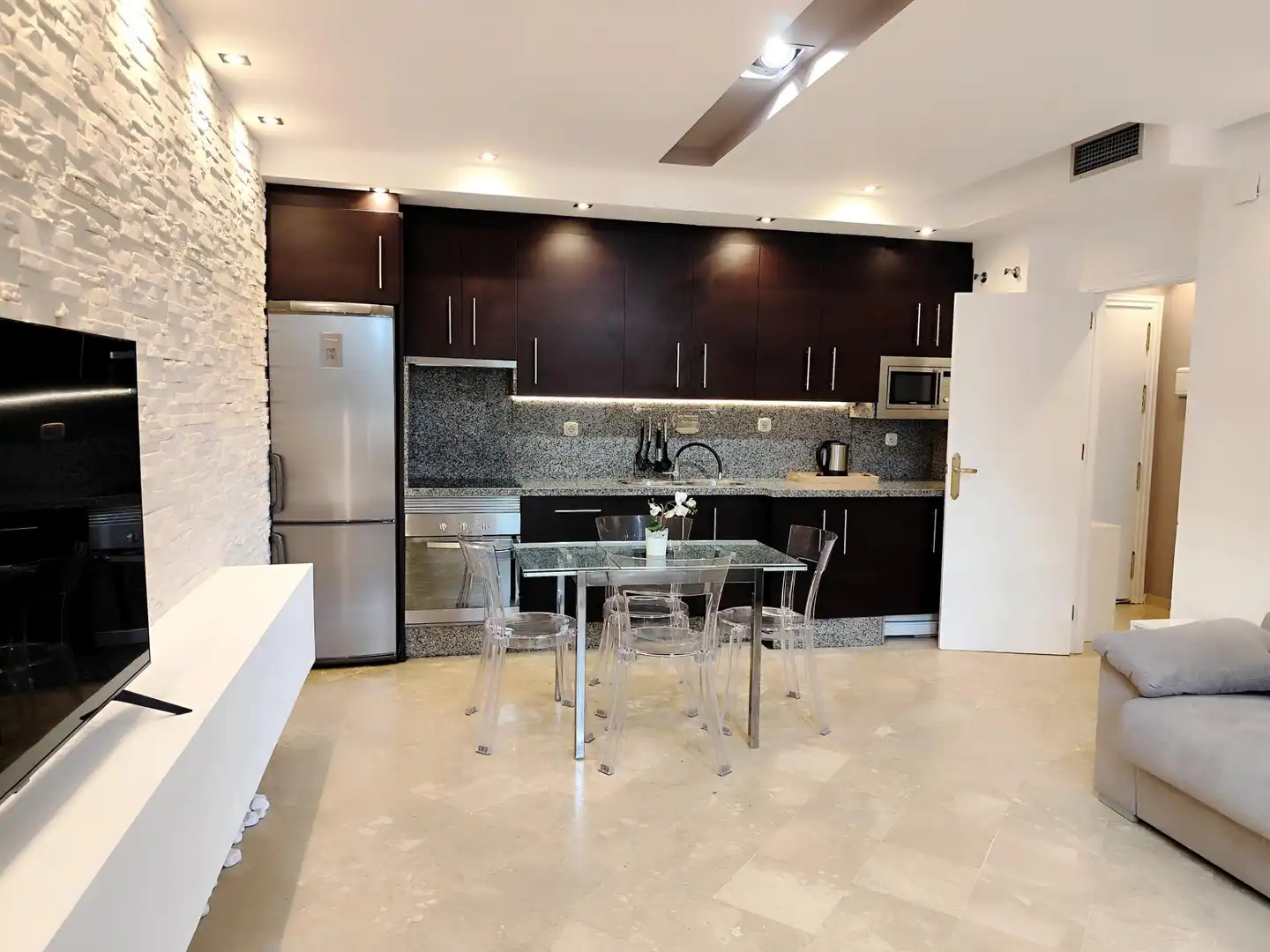 Kitchen of Flat for sale in Genil
