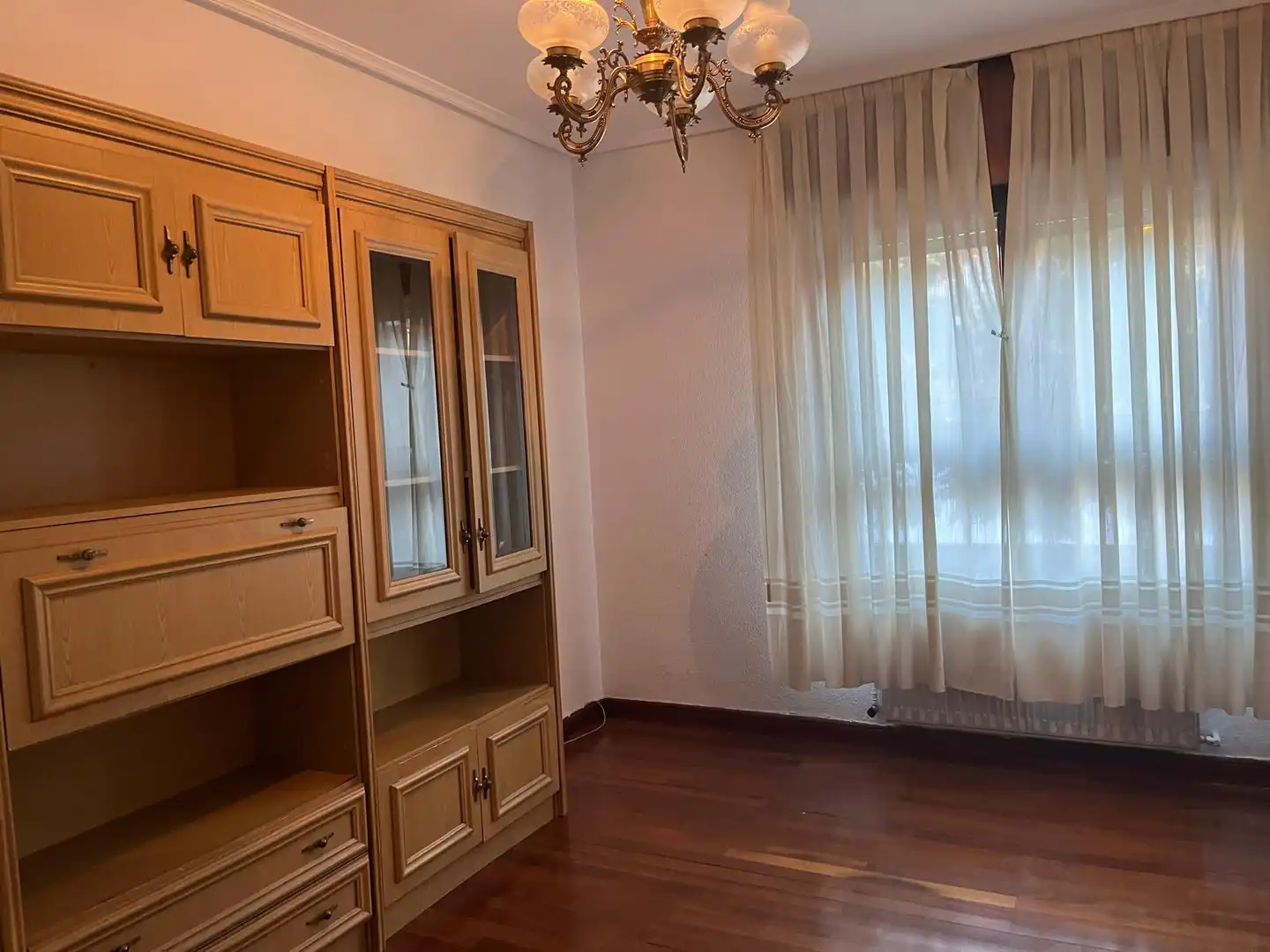 Schlafzimmer von Wohnung zum Verkauf in Bilbao  mit Heizung, Terrasse und Balkon