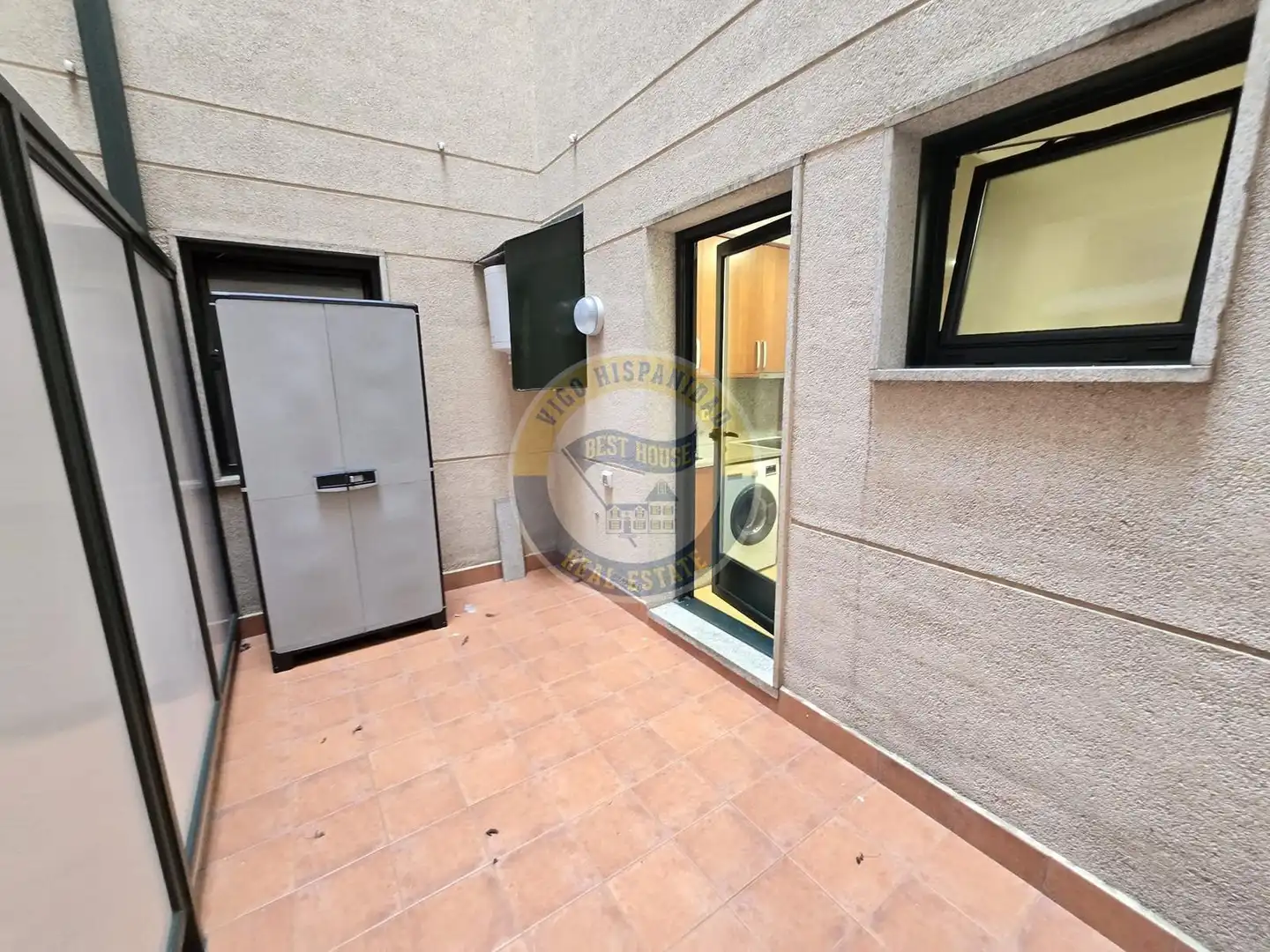 Terrace of Study for rent in Centro Urbano