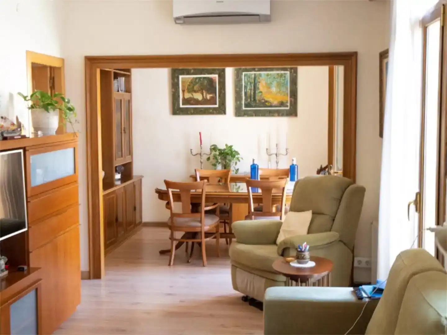Comedor de Casa o chalet en venta en El Masnou con Aire acondicionado y Balcón
