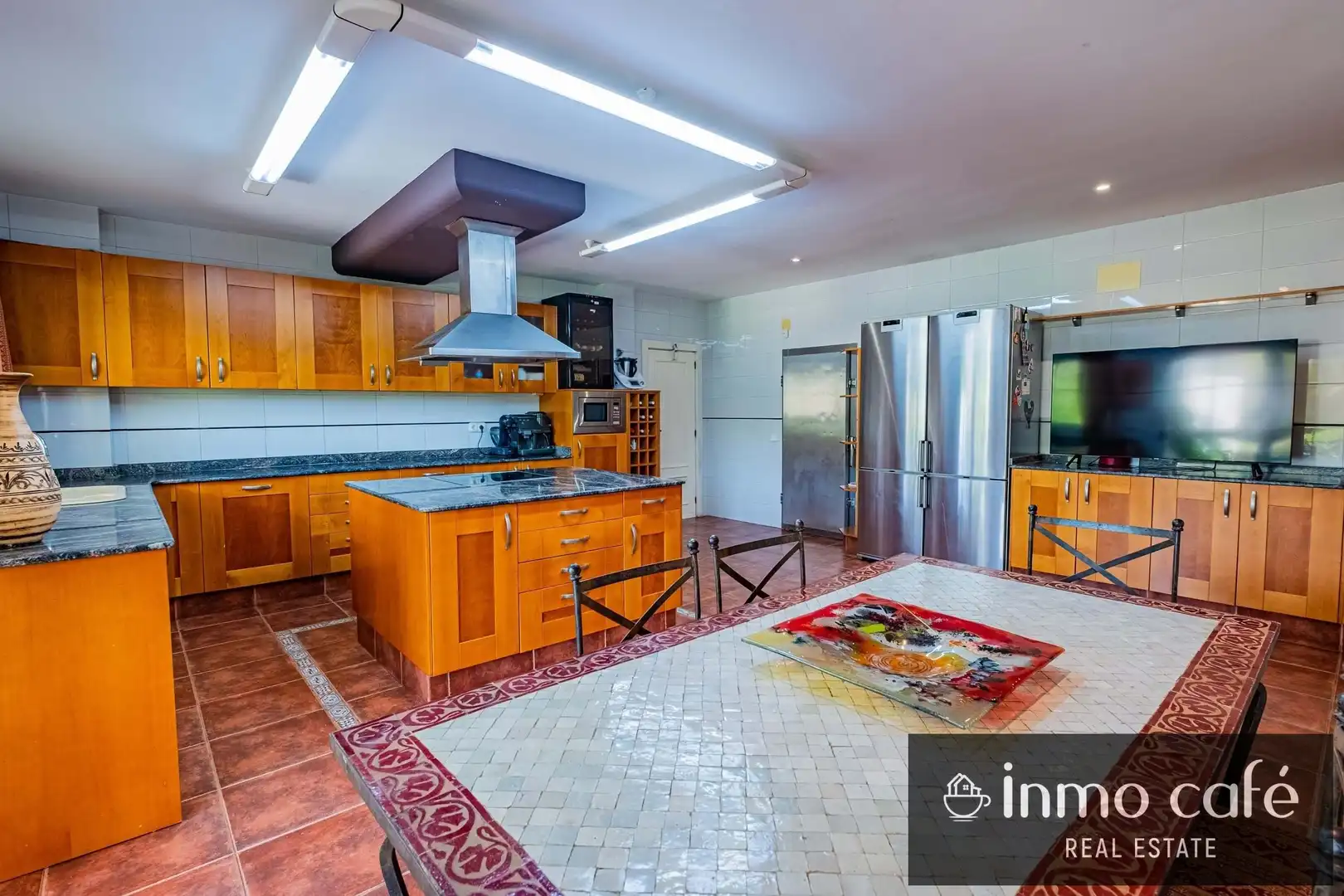 Cuina de Casa o xalet en venda en Villena amb Aire condicionat, Calefacció i Terrassa
