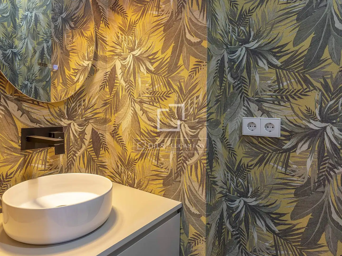 Baño de Piso de alquiler en Valencia con Aire acondicionado, Calefacción y Parquet