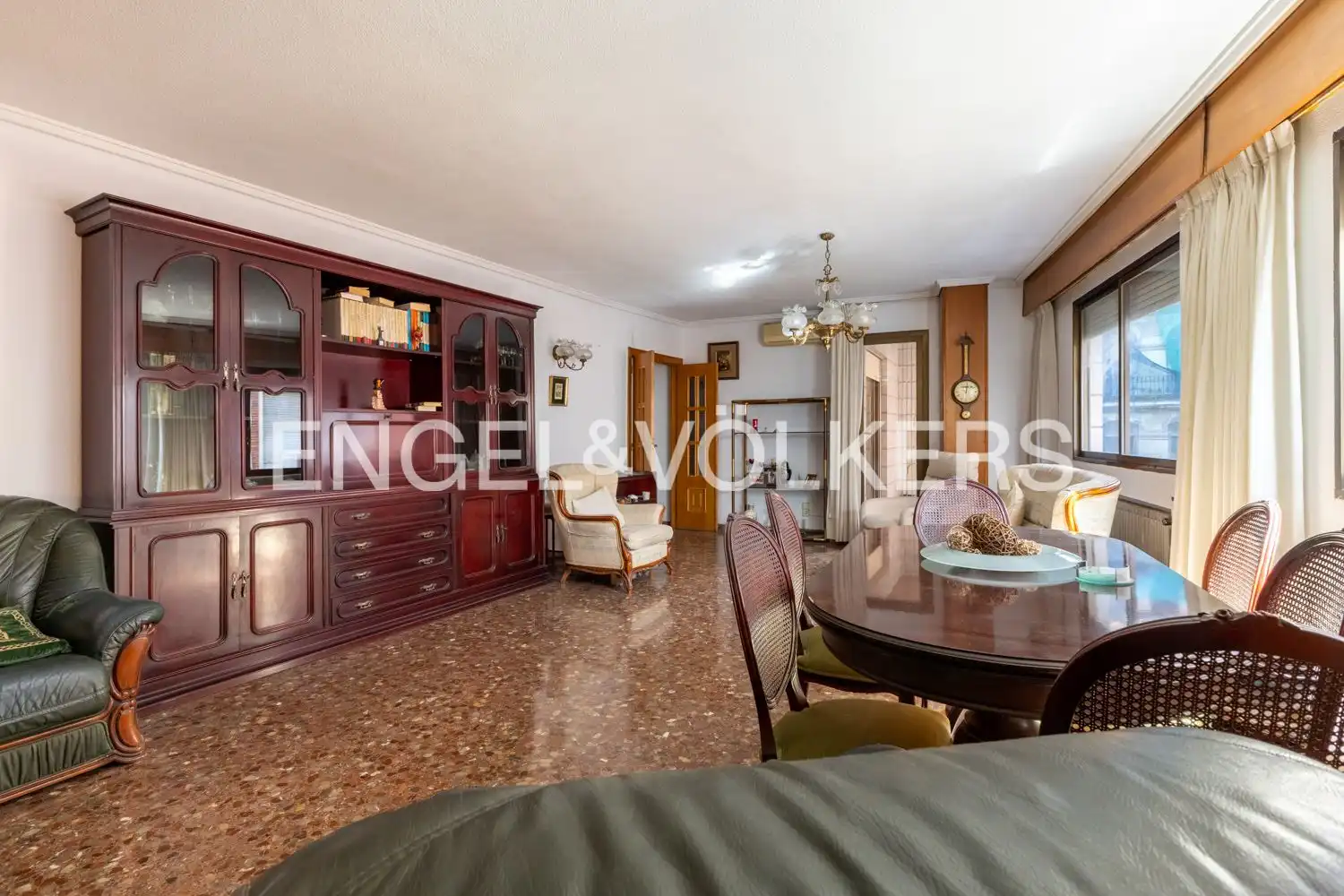 Sala de estar de Piso en venta en Valencia con Aire acondicionado, Calefacción y Trastero
