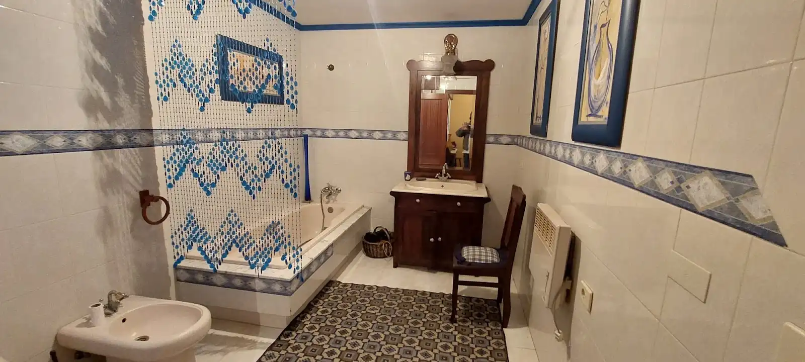 Bathroom of Duplexes for sale in Vilalba  with Heating, Parquet flooring and Terrace
