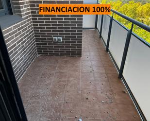 Balcony of Flat for sale in  Zaragoza Capital  with Heating, Parquet flooring and Terrace