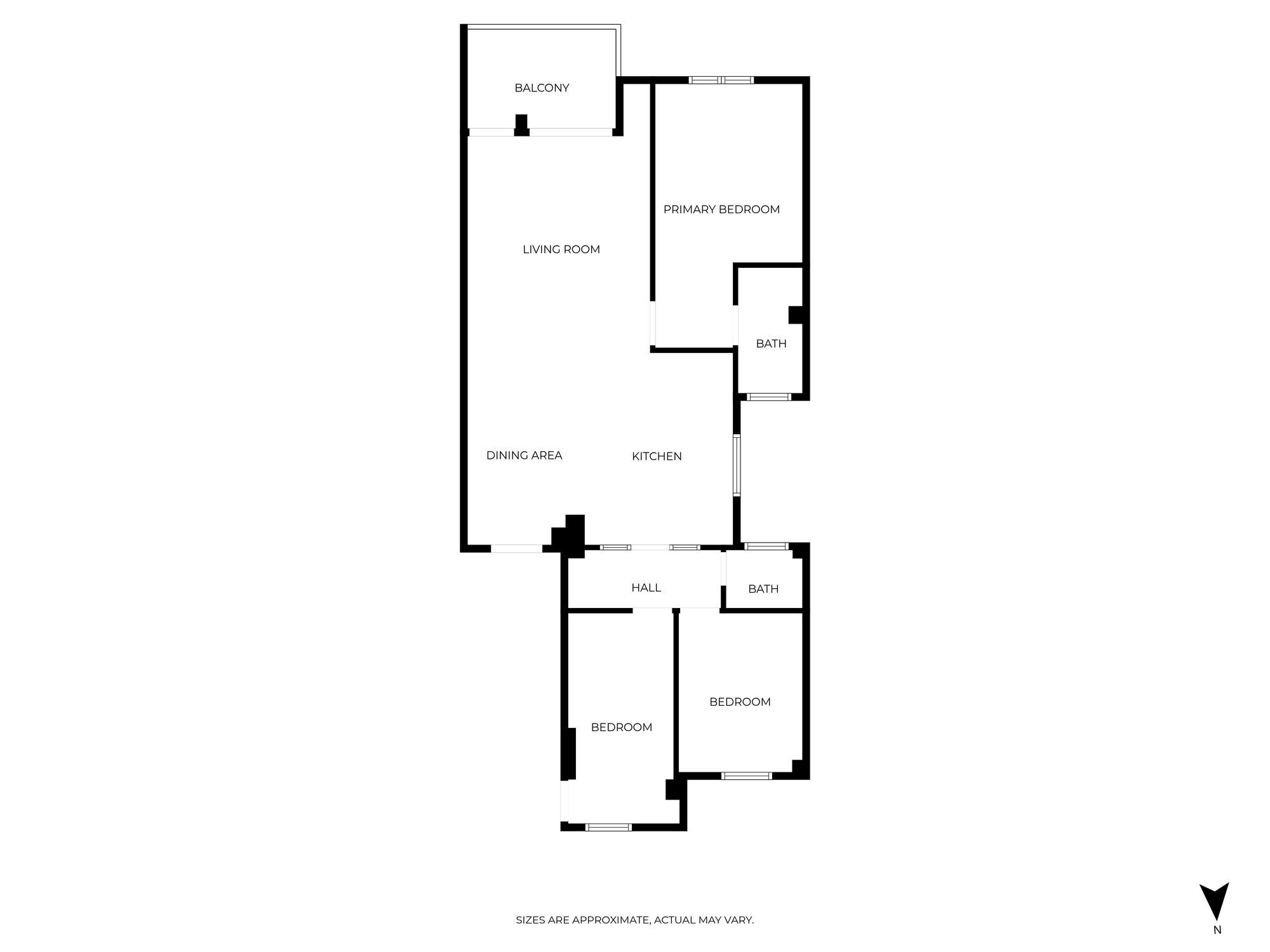 Apartment for sale in Málaga Capital
