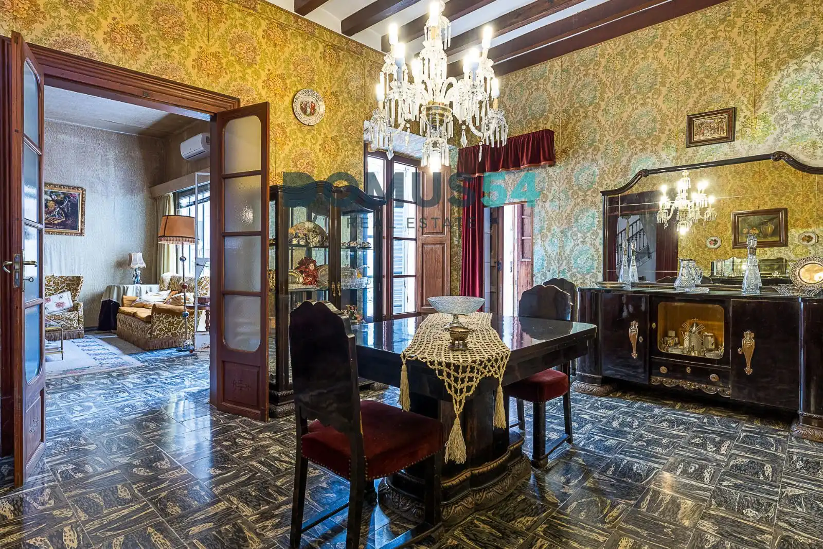 Dining room of Houses for sale in Binissalem