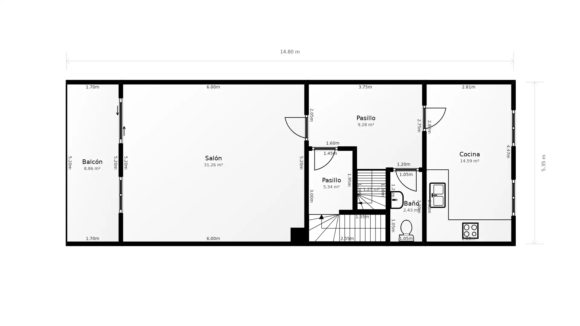 Casa o chalet en venta en Girona con Aire acondicionado, Calefacción y Jardín privado