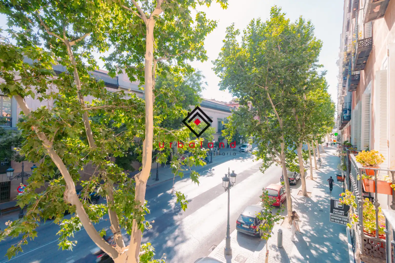 Vista exterior de Piso en venta en Madrid con Aire acondicionado, Calefacción y Trastero