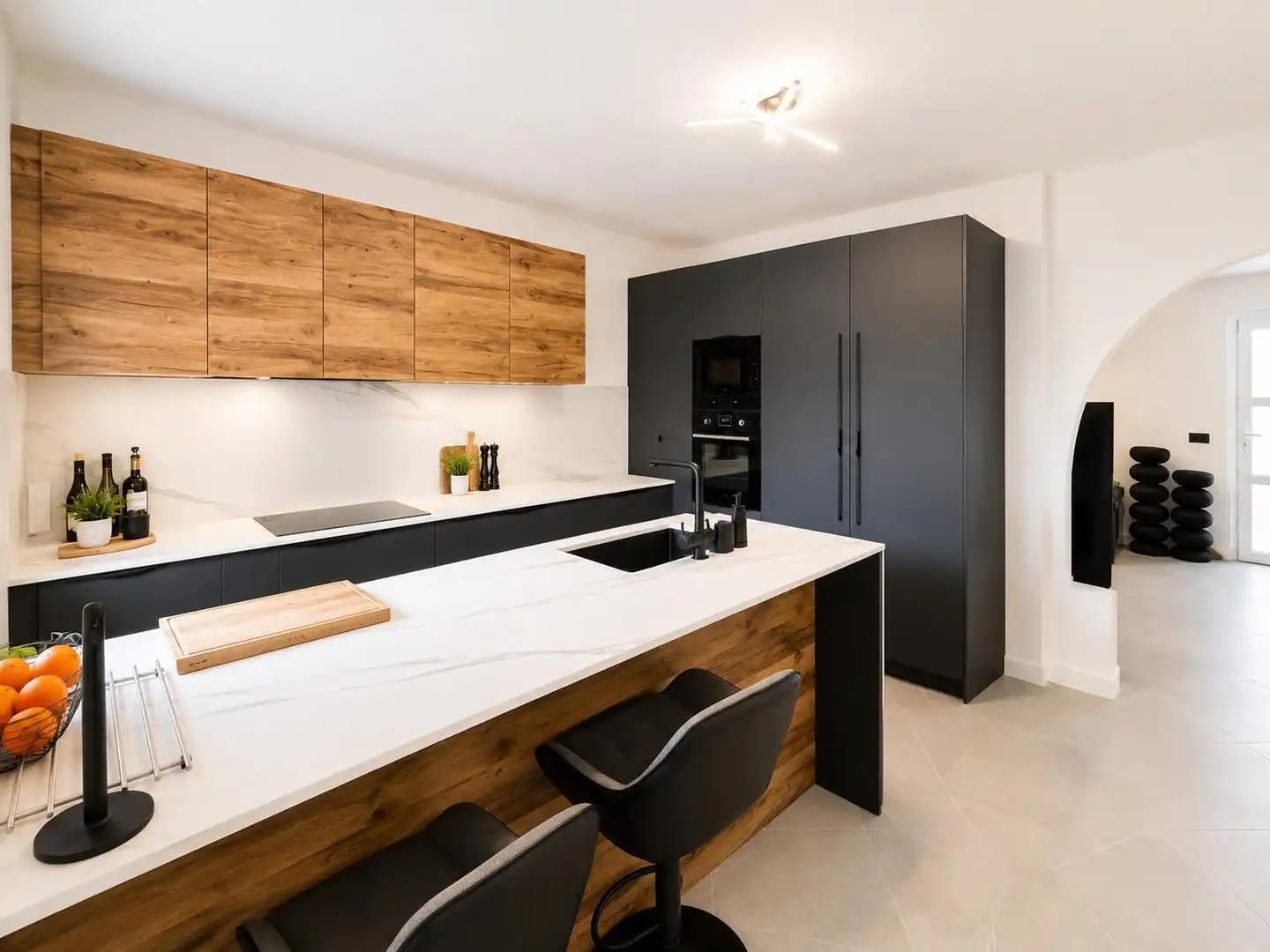 Cocina de Finca rústica en venta en Sant Joan con Aire acondicionado, Calefacción y Jardín privado