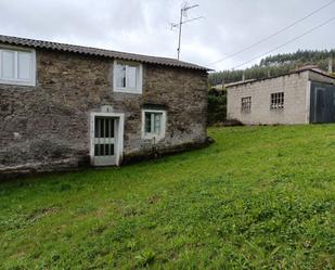 Exterior view of Single-family semi-detached for sale in Cesuras  with Private garden and Storage room