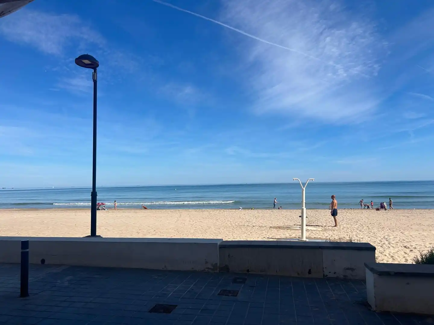 Außenansicht von Wohnungen zum Verkauf in  Valencia Capital mit Heizung, Terrasse und Möbliert