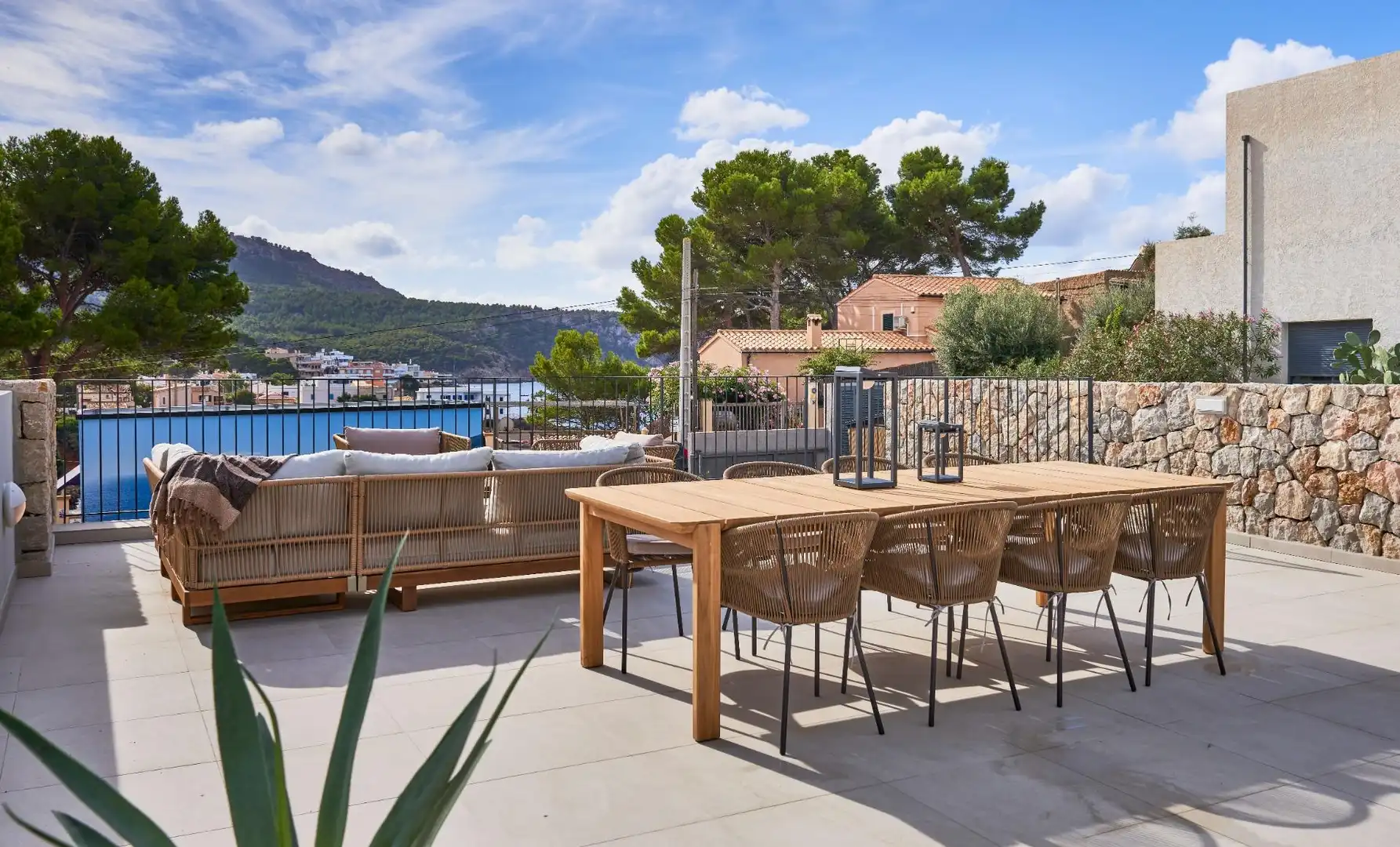Terrace of Flat for sale in Andratx  with Air Conditioner, Private garden and Terrace