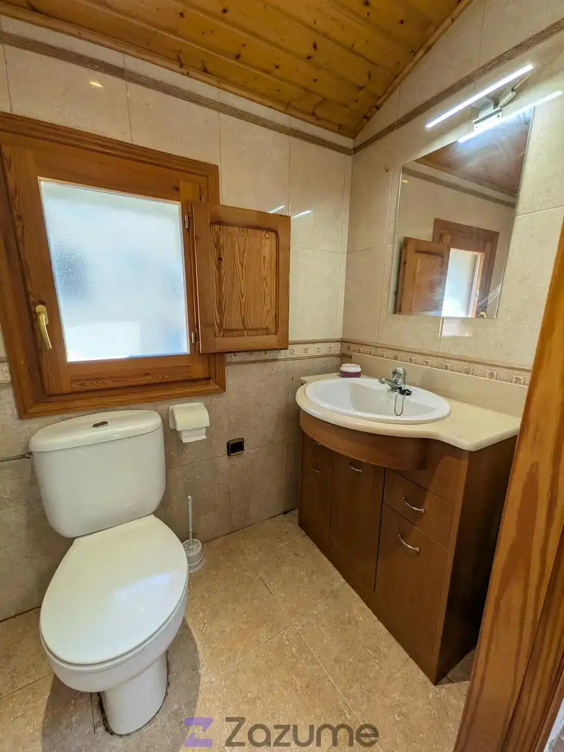 Baño de Casa o chalet de alquiler en Cabra del Camp con Horno, Balcón y Se aceptan mascotas