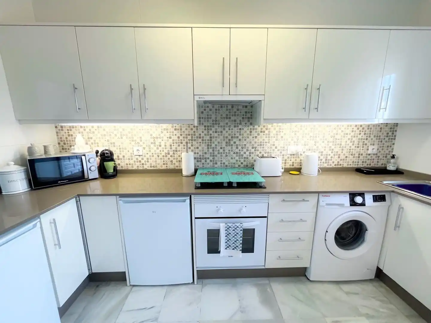 Cocina de Dúplex en venta en El Palmeral