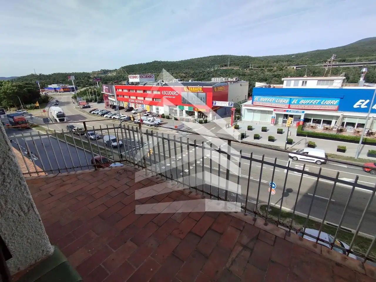 Terraza de Piso en venta en La Jonquera con Balcón