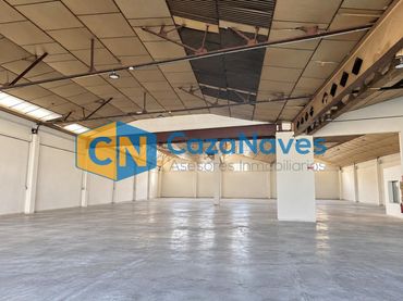 Nave industrial en alquiler en Humanes de Madrid