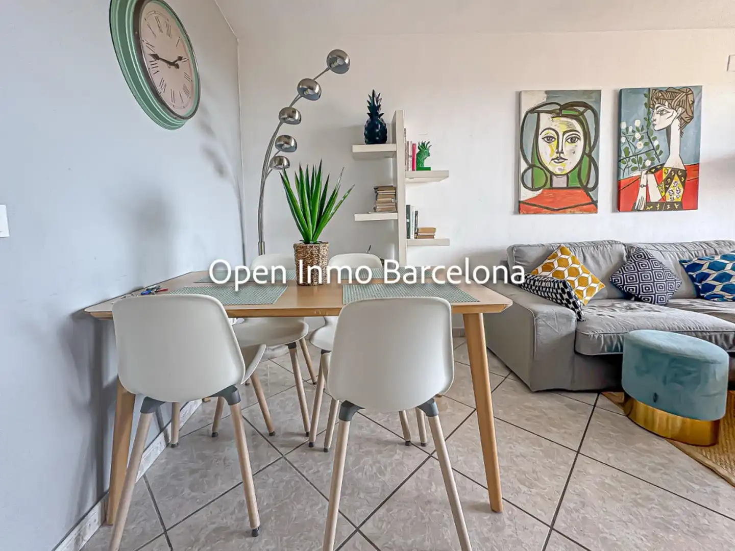 Dining room of Flat for sale in Sant Pere de Ribes  with Heating, Private garden and Terrace