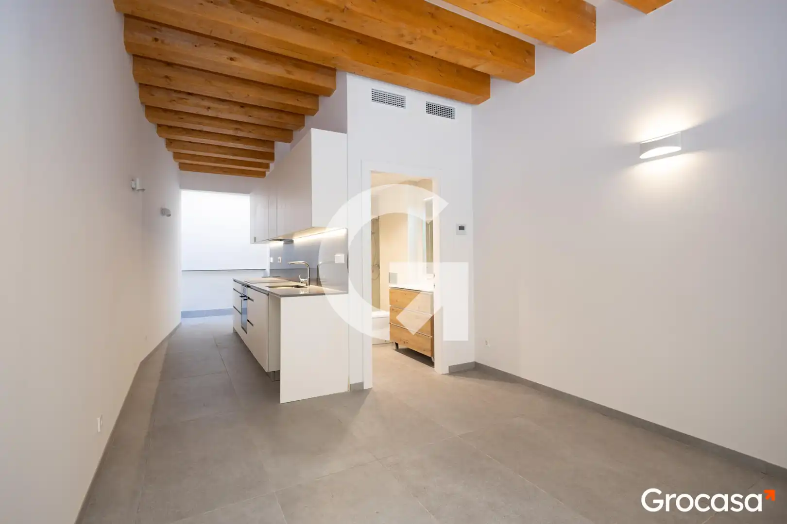 Cuina de Casa adosada en venda en Rubí amb Aire condicionat, Calefacció i Terrassa