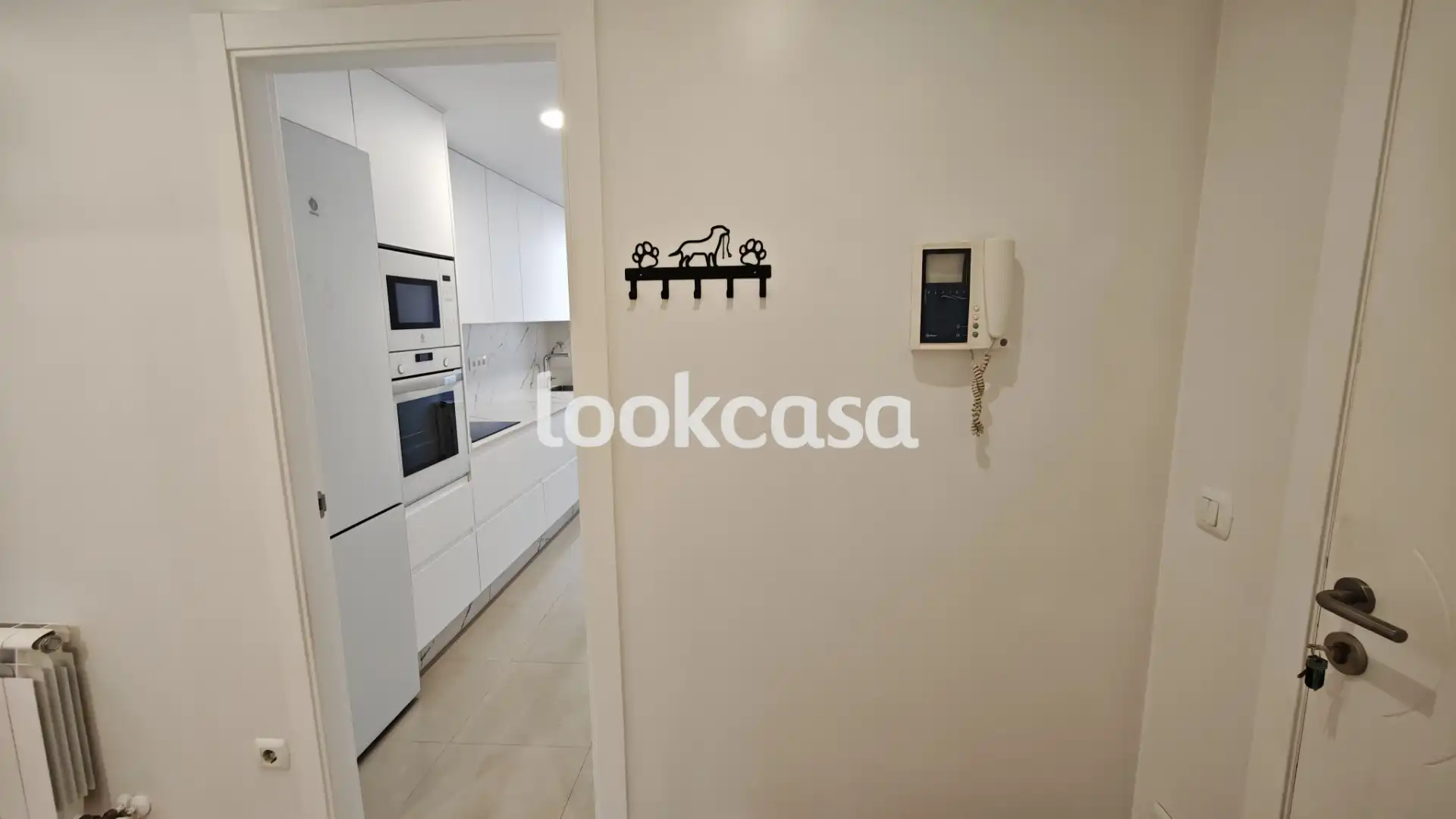 Cocina de Piso en venta en Poio con Calefacción, Parquet y Horno