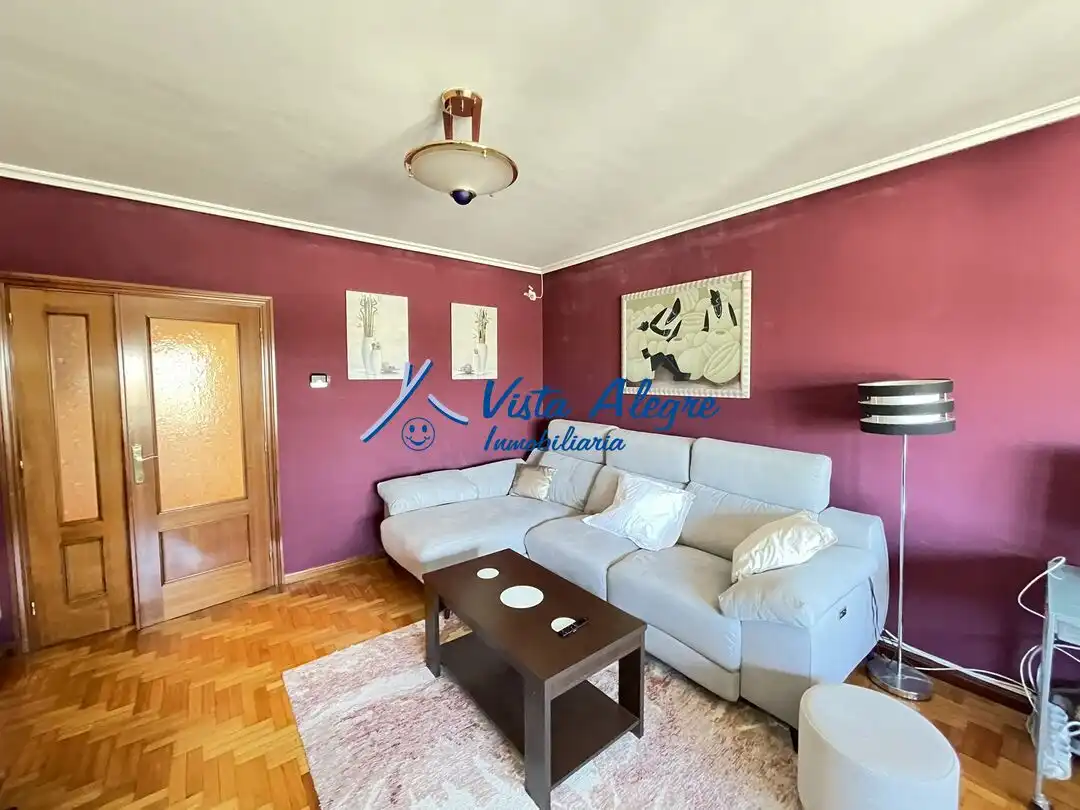 Sala de estar de Piso en venta en Haro, La Rioja