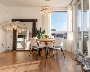 Dining room of Flat for sale in  Granada Capital  with Air Conditioner, Terrace and Balcony