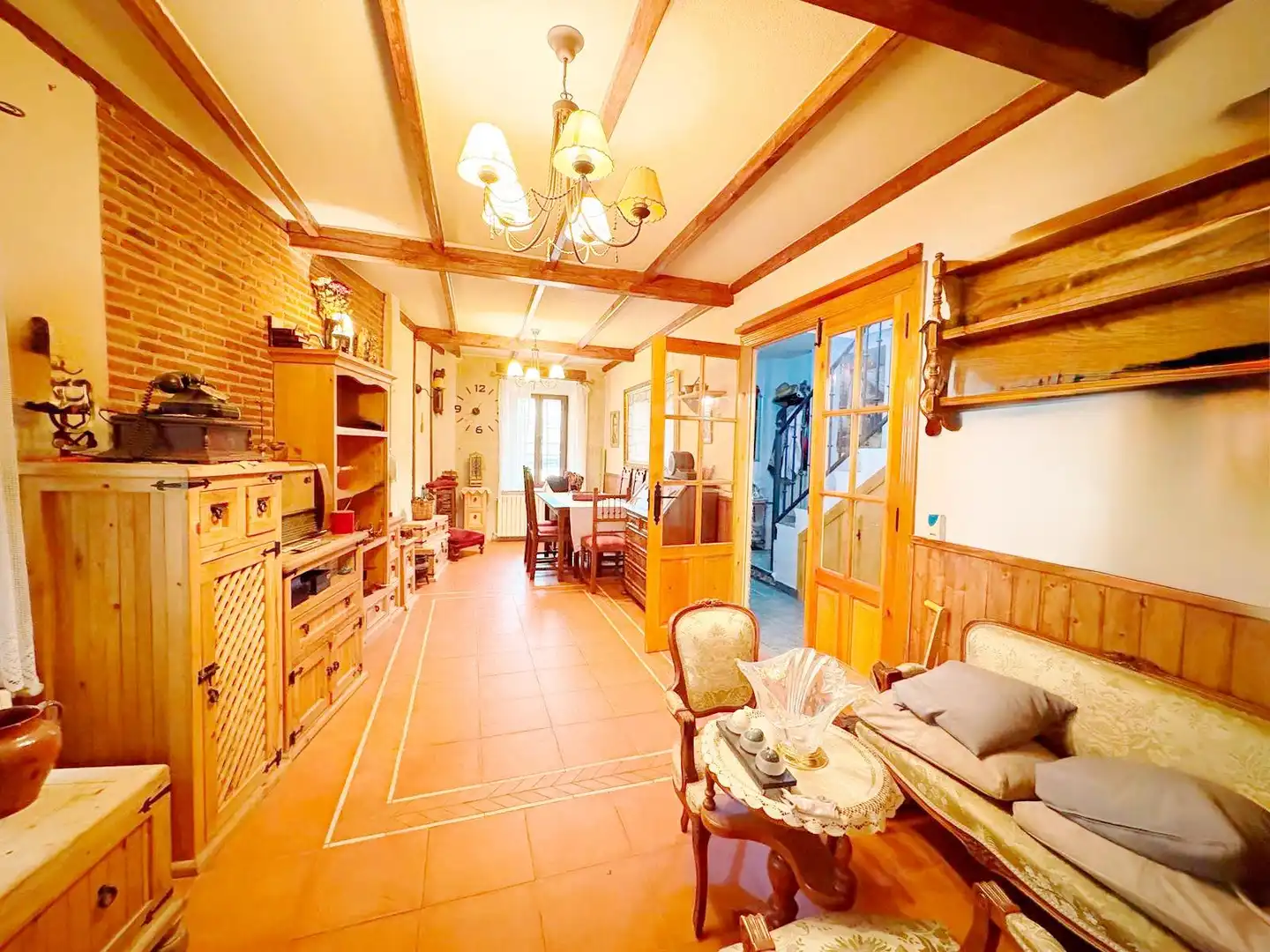 Casa o chalet en venta en Navarredonda de la Rinconada con Terraza, Trastero y Amueblado