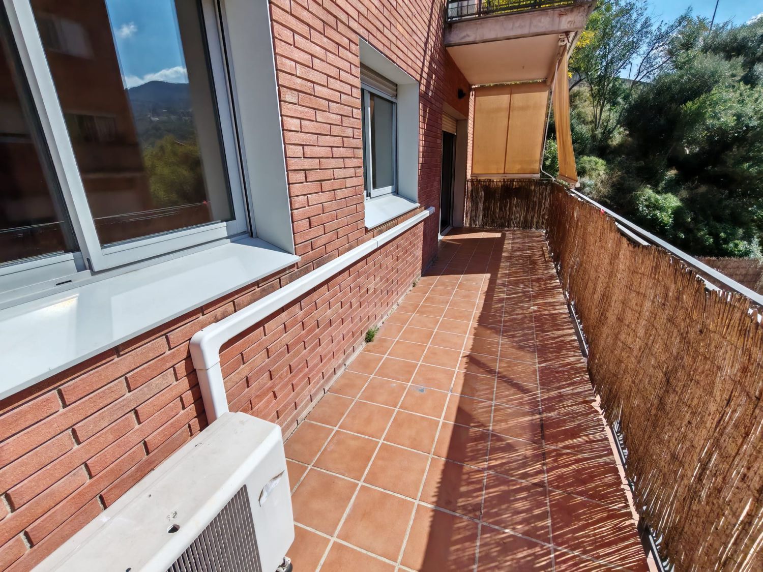 Terrace of Flat for sale in Corbera de Llobregat  with Air Conditioner, Parquet flooring and Terrace