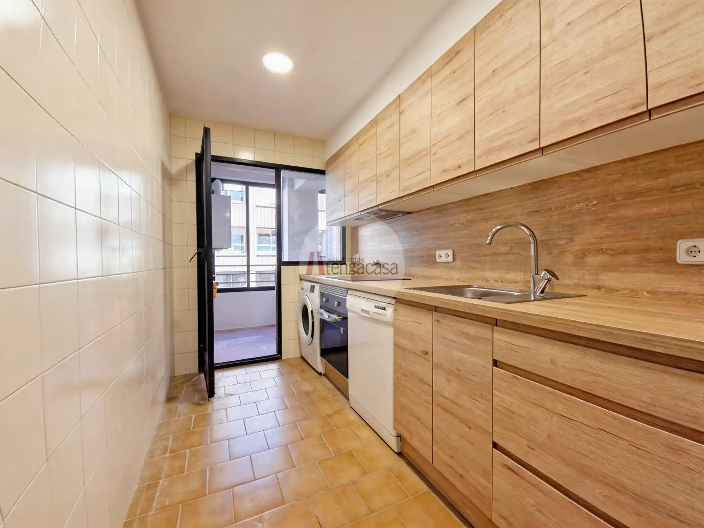 Cocina de Piso en venta en Madrid con Aire acondicionado, Calefacción y Parquet