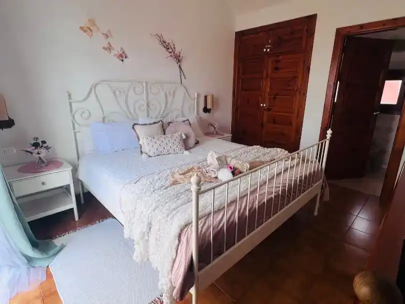 Bedroom of Flat for rent in Arona  with Swimming Pool and Furnished