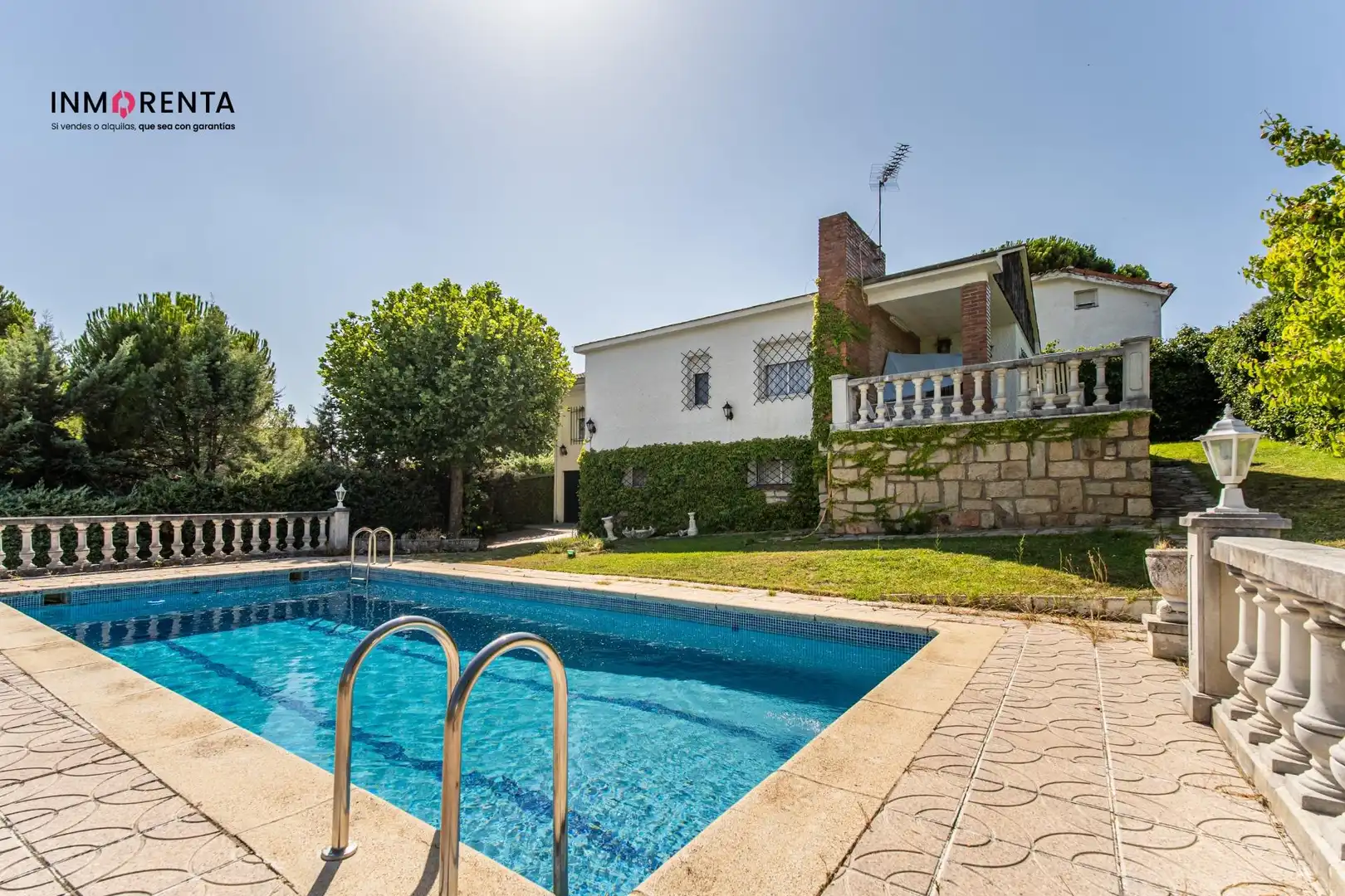 Vista exterior de Casa o xalet en venda en Villa del Prado