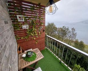 Balcony of Flat for sale in Vigo   with Heating, Terrace and Storage room